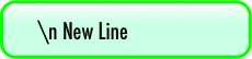 \n New Line