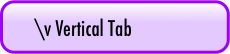 \v Vertical Tab